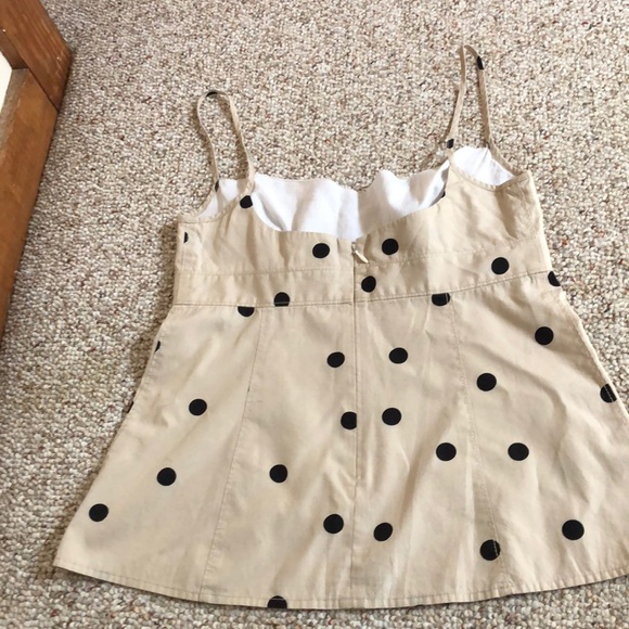 Polkadot crop top - Picture 2 of 3